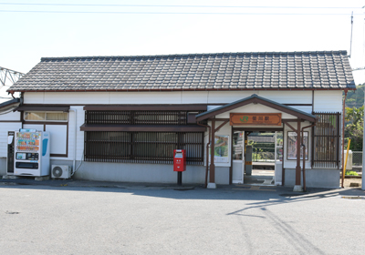 JR成田線　笹川駅