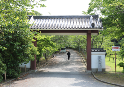 一宮陣屋跡