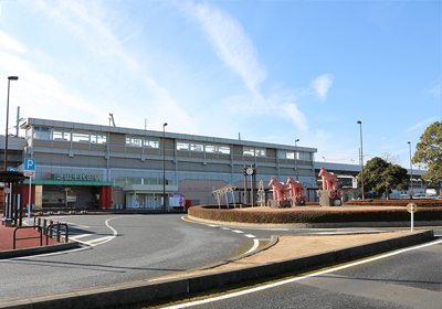 芝山千代田駅