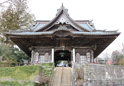 芝山仁王尊