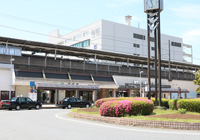 JR外房線茂原駅