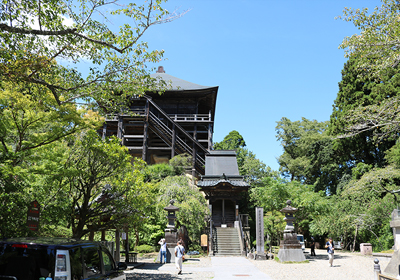 笠森寺の観音堂