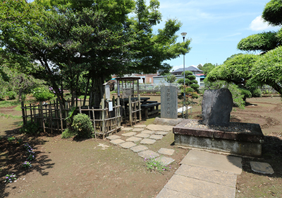 伝説の井戸と酒の井の碑