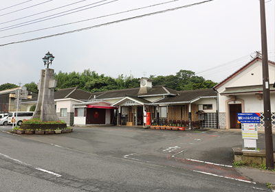 いすみ鉄道大多喜駅