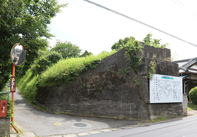 多古線の跡