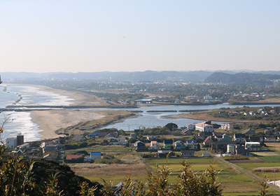 いすみ市沿岸部