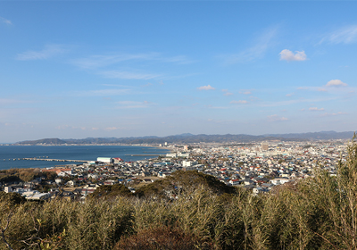 館山市街