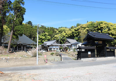 法流山本国寺