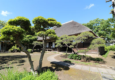 伊藤佐千夫の生家