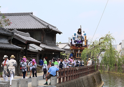 佐原の祭り