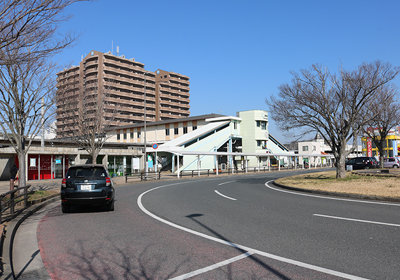 内房線君津駅