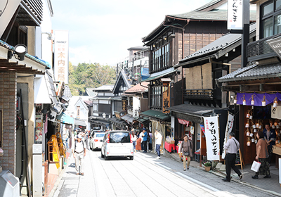 成田山参道