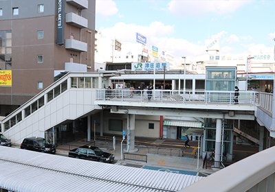 JR総武線津田沼駅