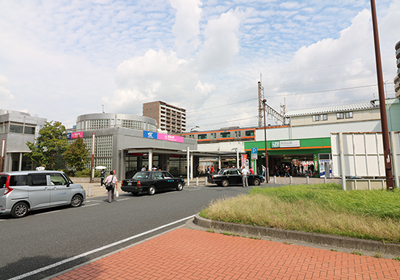 南流山駅