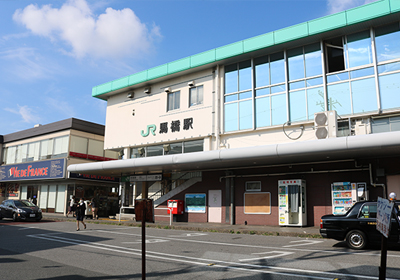 常磐線の馬橋駅