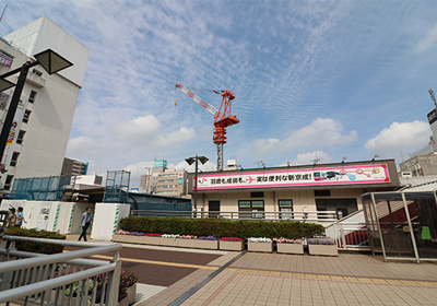 松戸駅（西口）