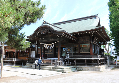 葛飾八幡宮