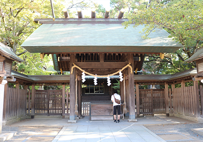 下総国意富比神社