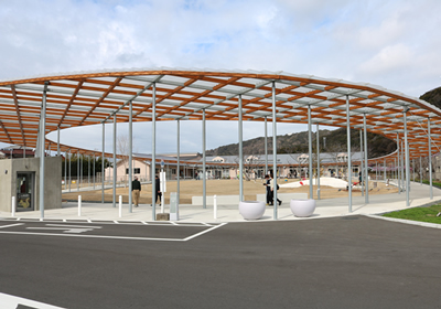 新たにオープンした「道の駅保田附属ようちえん」