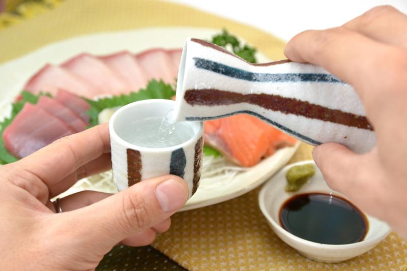 日本酒と醤油