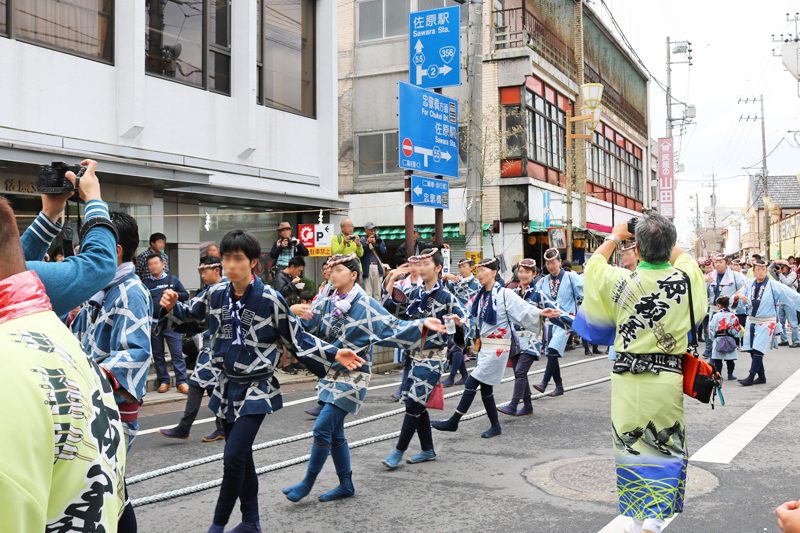 佐原の手踊り