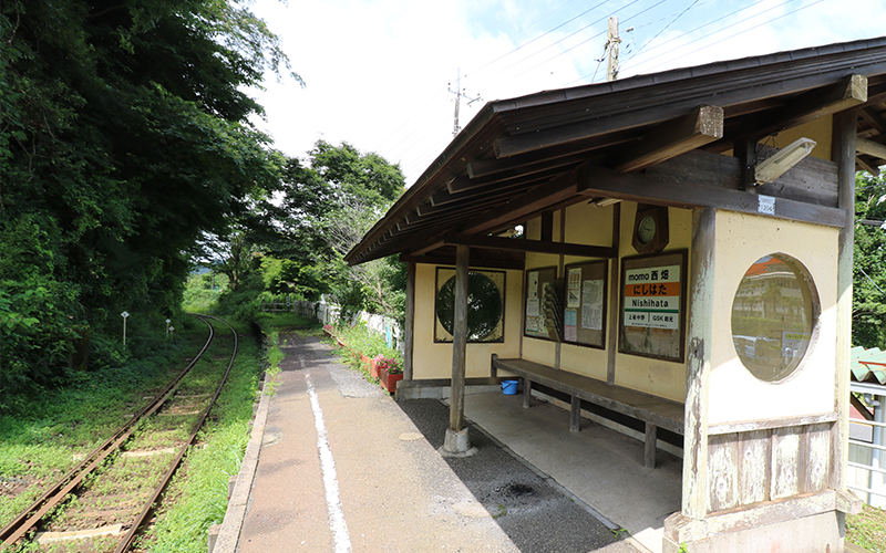 「西畑駅