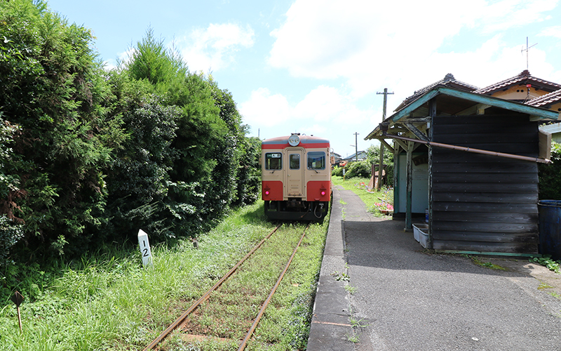 上総中川駅（NIGO）