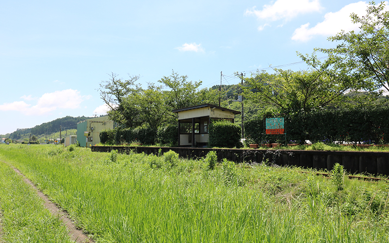 新田野駅（サンテック）