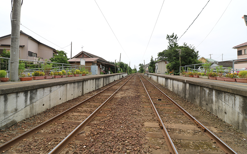 西海鹿島駅