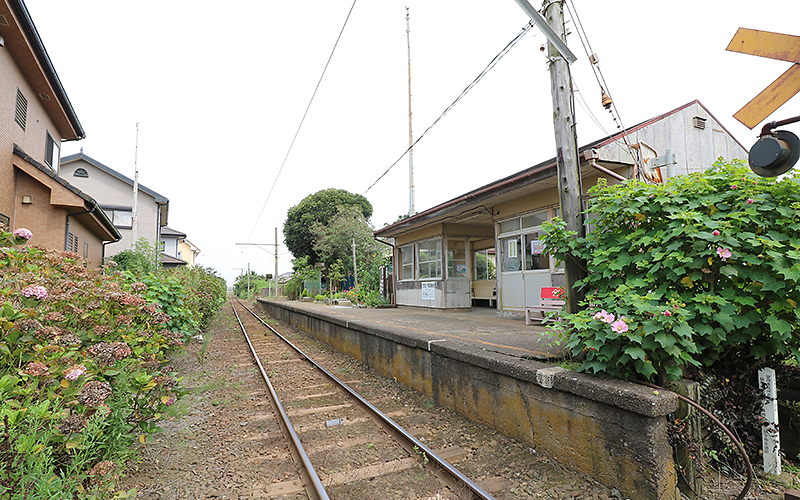 海鹿島駅