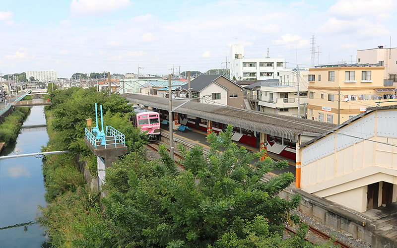 小金城跡駅