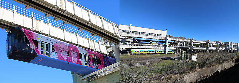 ラッピング電車