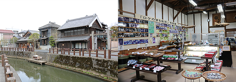 佐原の町並み