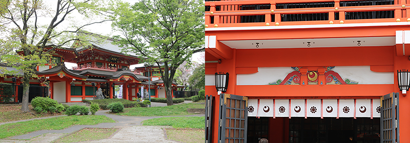 千葉神社