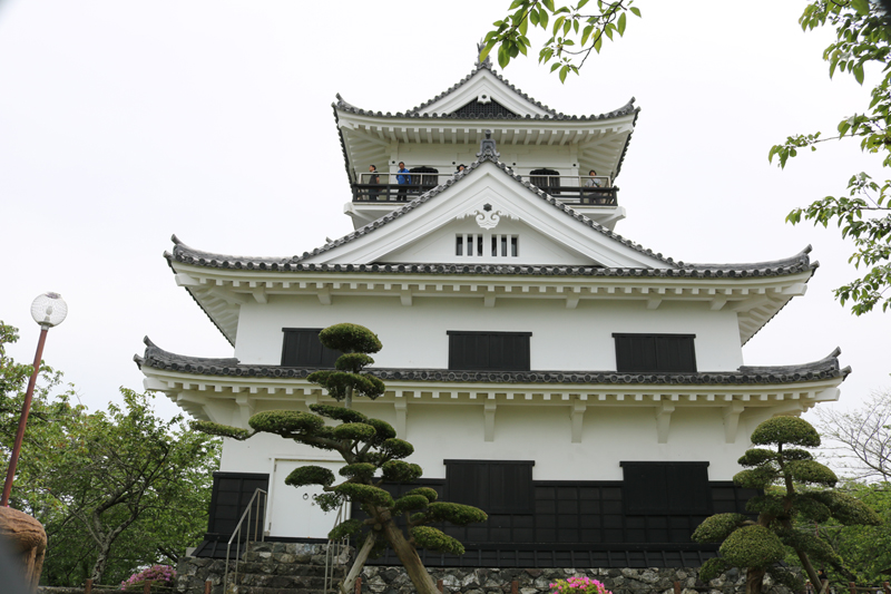 館山城1